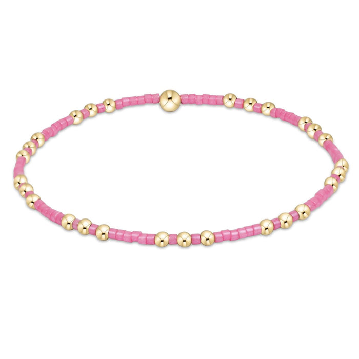 enewton 6.25" Hope Joy Bracelet - Bubblegum