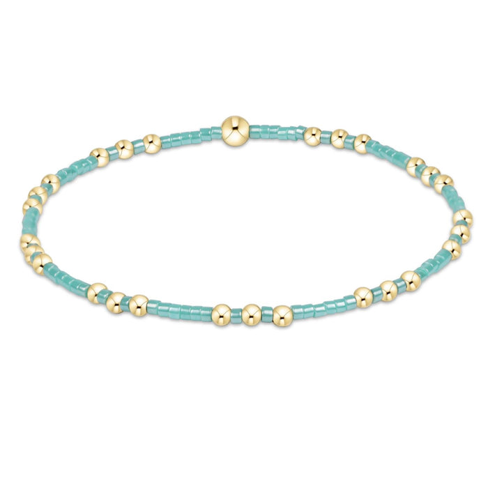 enewton 6.25" Hope Joy Bracelet - Sea Glass