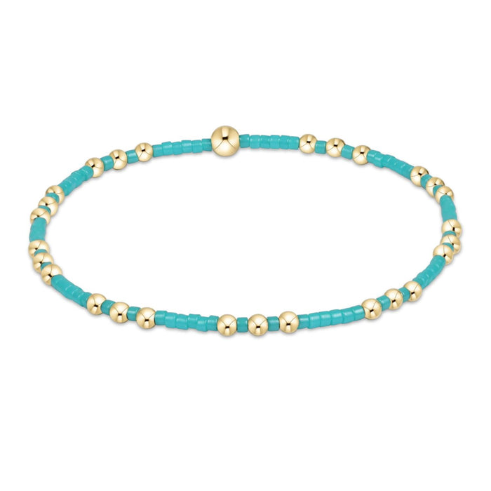 enewton 6.25" Hope Joy Bracelet - Turquoise
