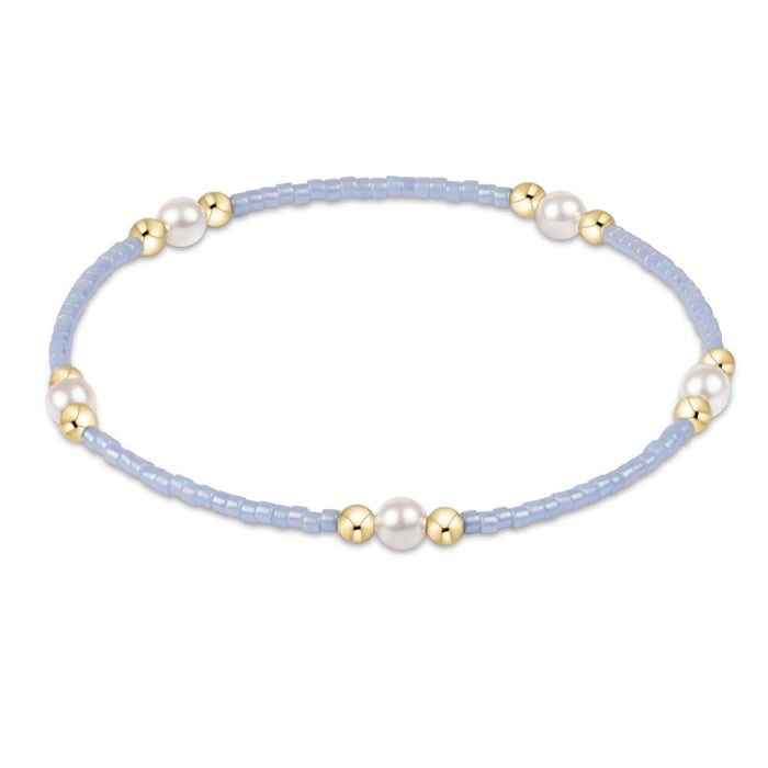 enewton 6.25" Hope Purpose Pearl Bracelet -  Ocean Mist
