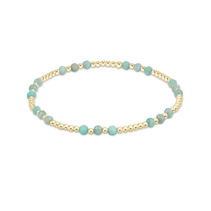 enewton 6.25" Joy Gem 3mm Bracelet - Amazonite