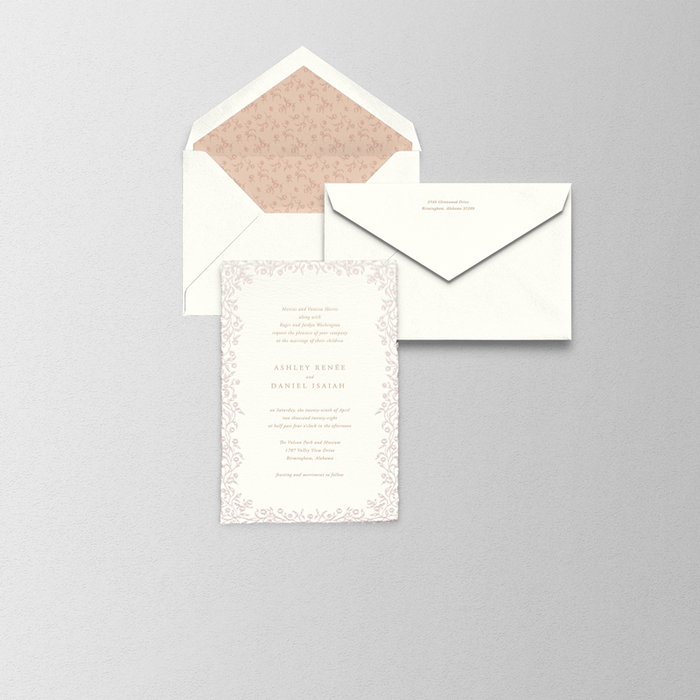 Georgian Wedding Invitation Suite