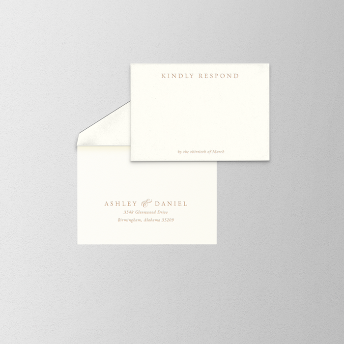 Georgian Wedding Invitation Suite