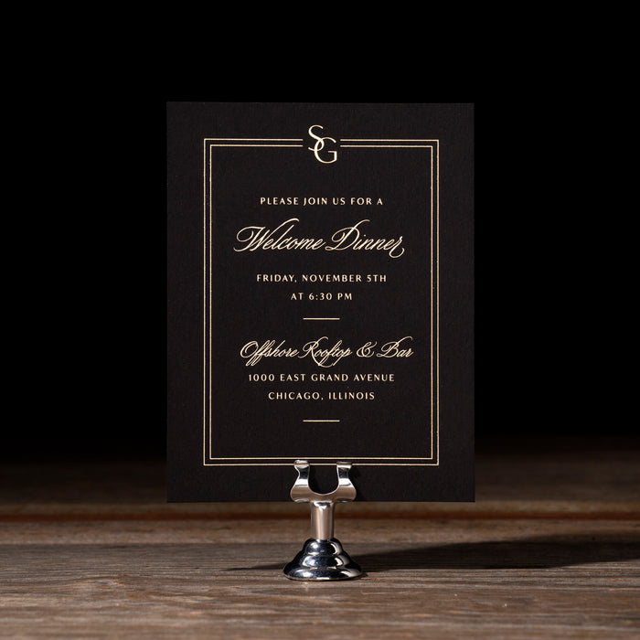 Giles Wedding Invitation Suite