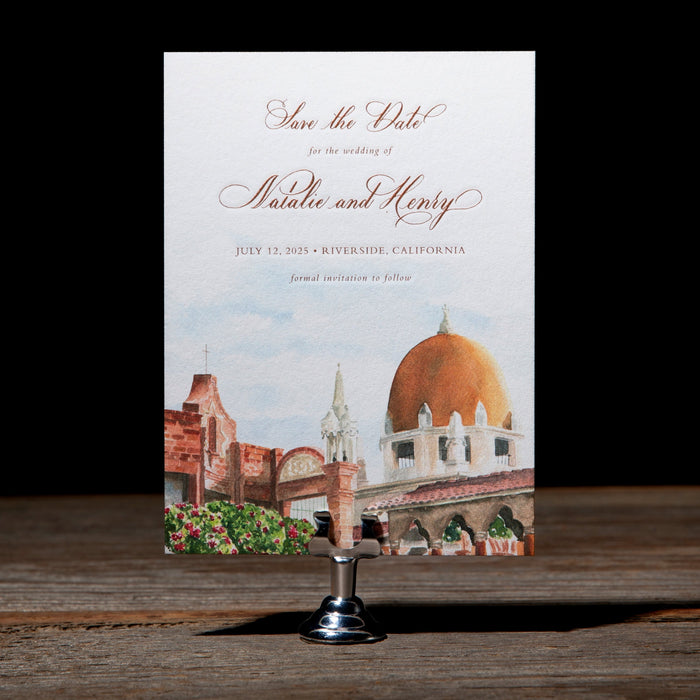 Glenwood Wedding Invitation Suite