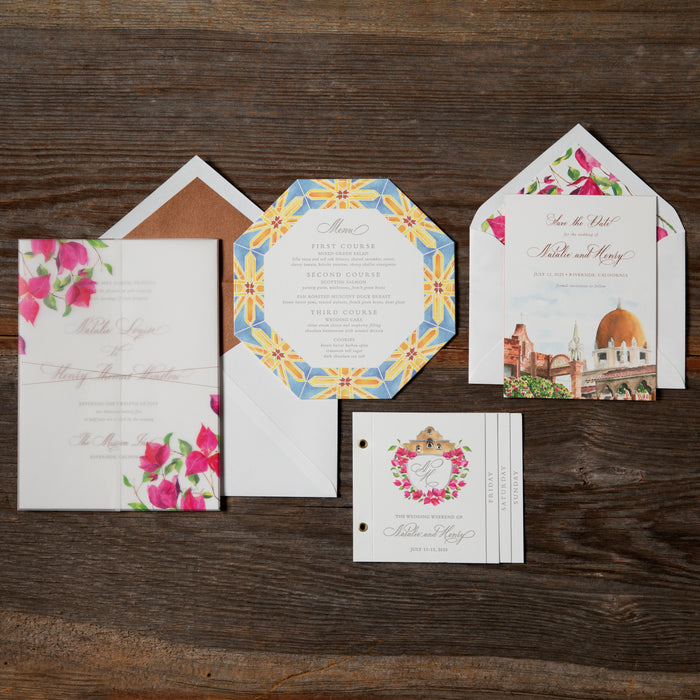 Glenwood Wedding Invitation Suite