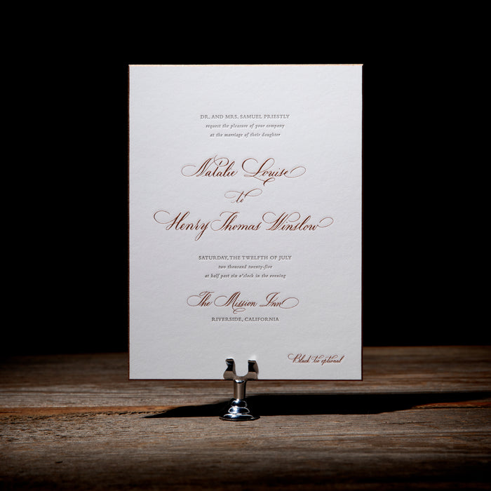 Glenwood Wedding Invitation Suite