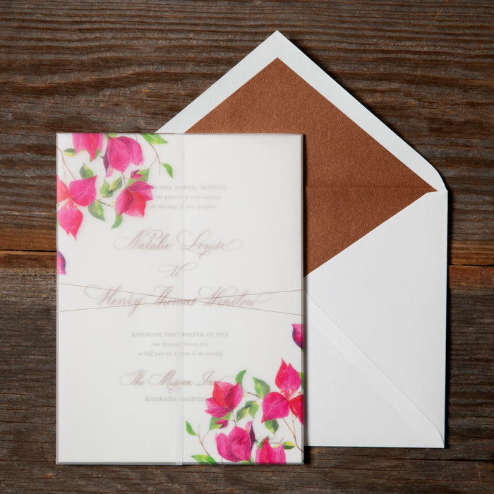 Glenwood Wedding Invitation Suite