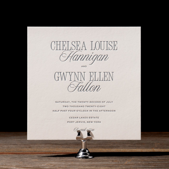 Gwynn Wedding Invitation Suite