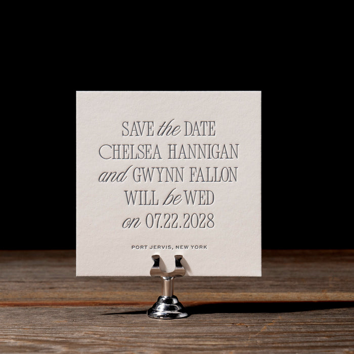 Gwynn Save the Date
