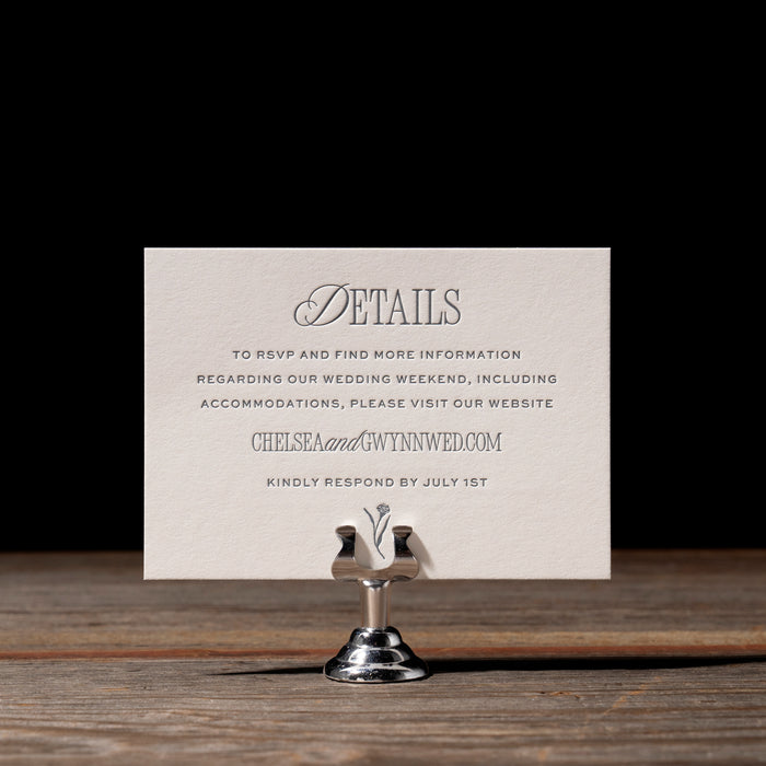 Gwynn Wedding Invitation Suite