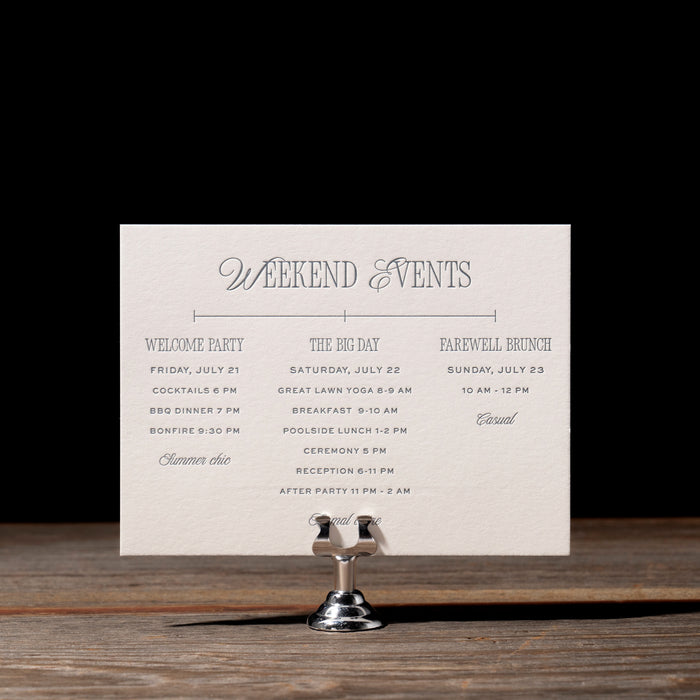 Gwynn Wedding Invitation Suite