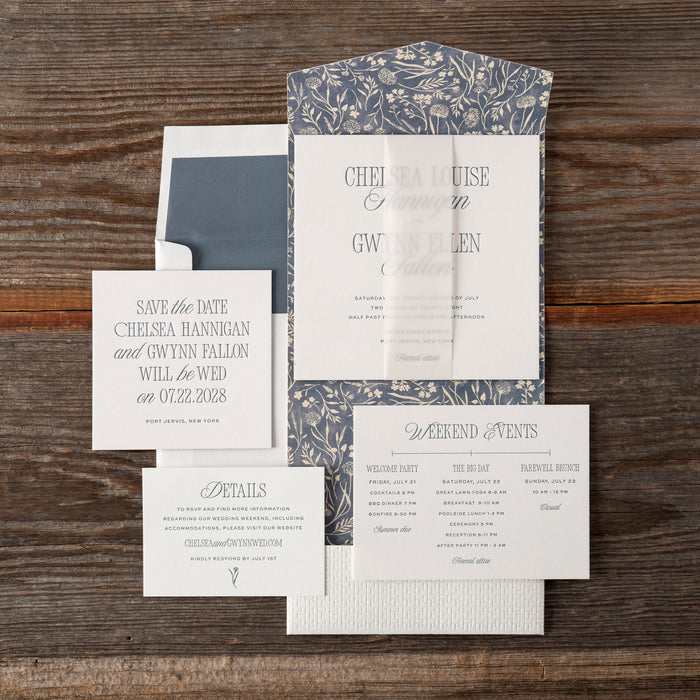 Gwynn Wedding Invitation Suite
