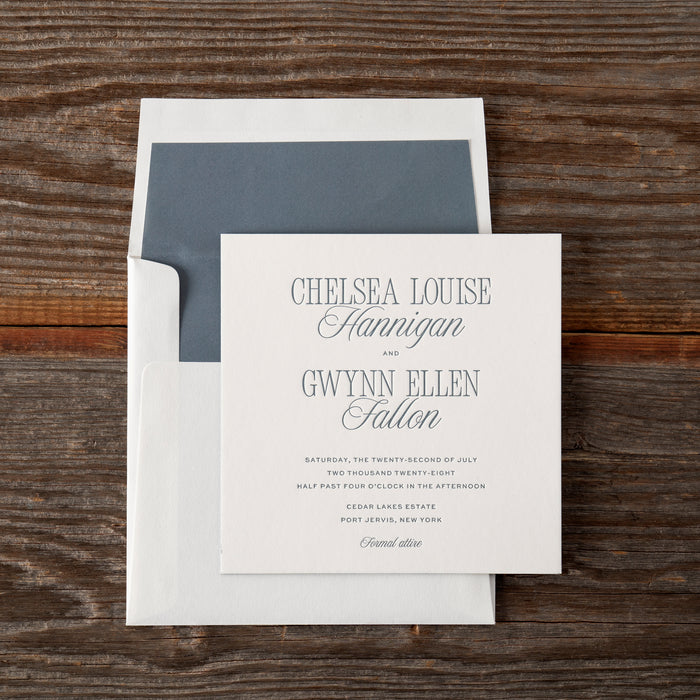 Gwynn Wedding Invitation Suite