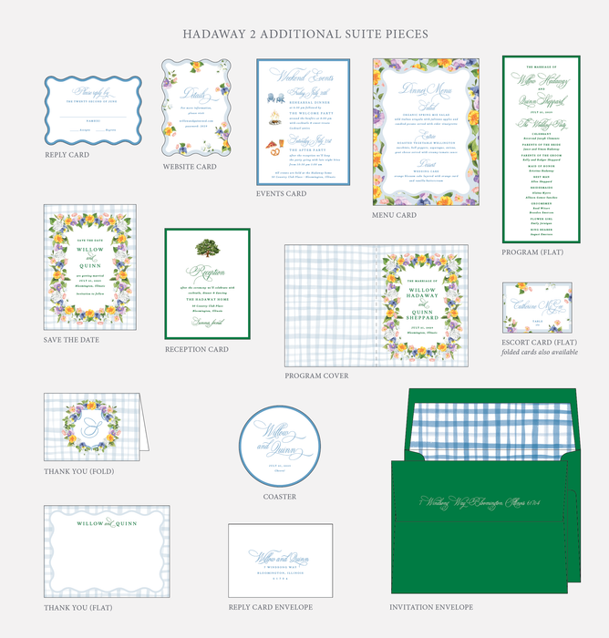 Hadaway v2 additional suite pieces