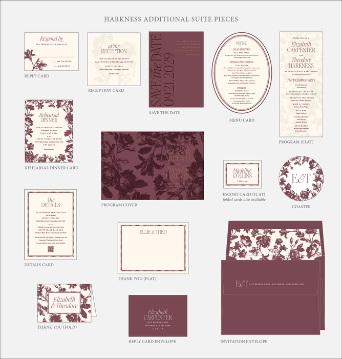 Harkness Save the Date