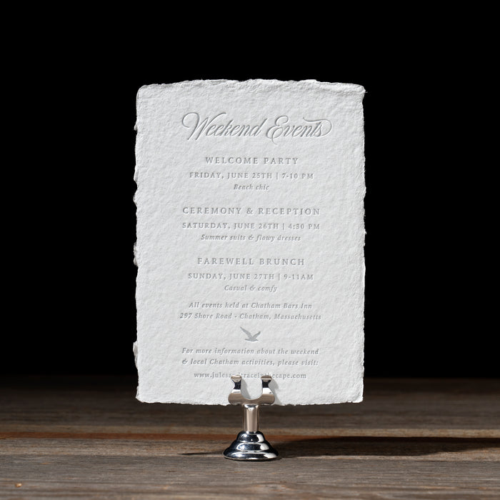 Harwich Wedding Invitation Suite