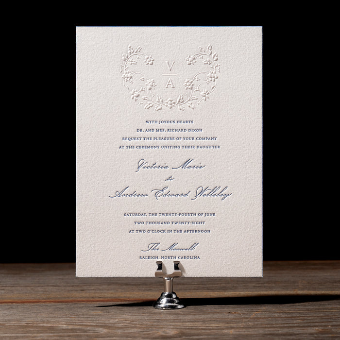 Imari Wedding Invitation Suite