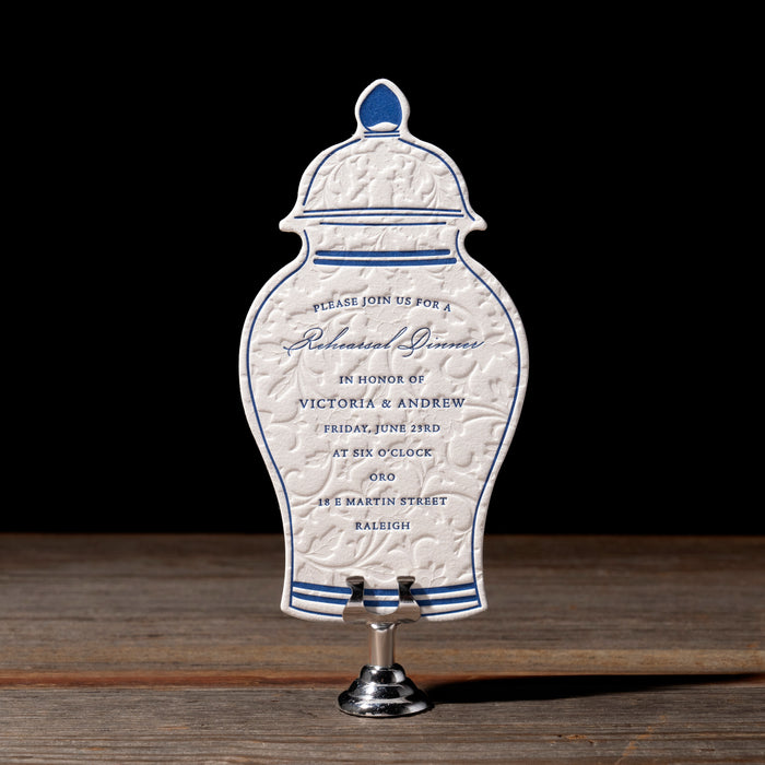 Imari Wedding Invitation Suite