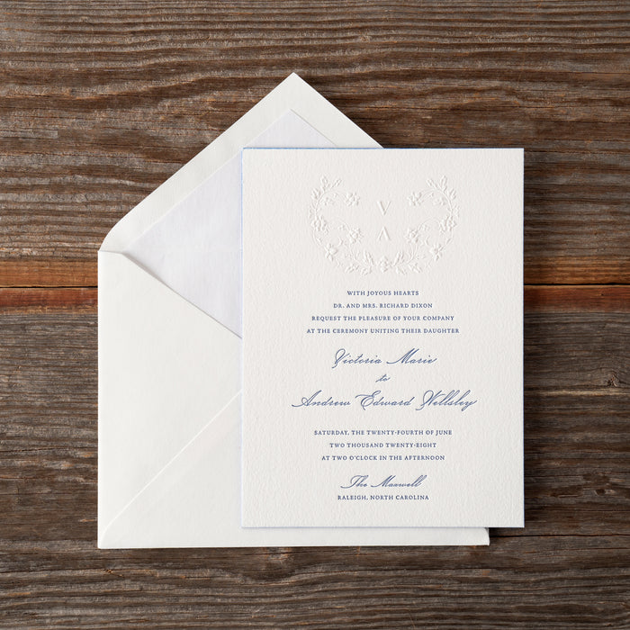 Imari Wedding Invitation Suite