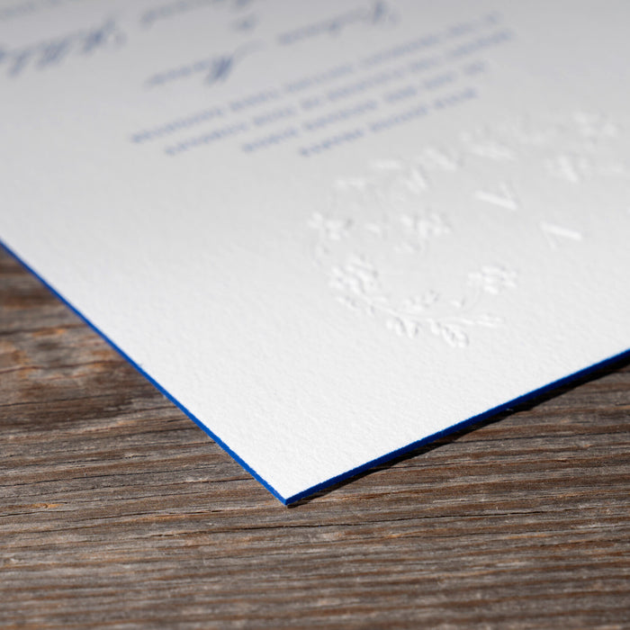 Imari Wedding Invitation Suite