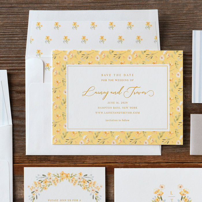 Lainey Save the Date