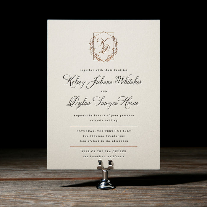 Nadia Wedding Invitation Suite