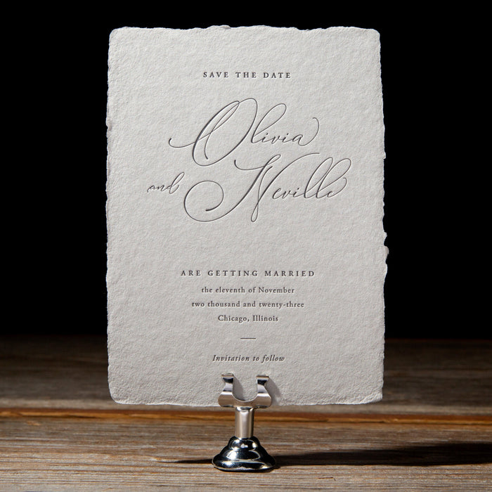 Neville V2 Save the Date