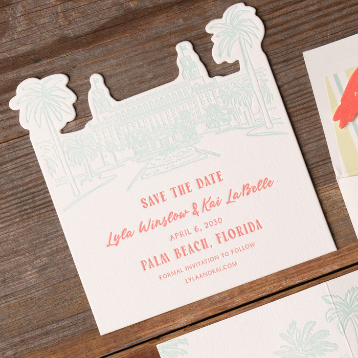 Palmer Save the Date