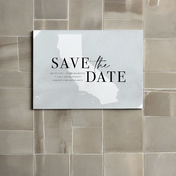 Plein Air Save the Date