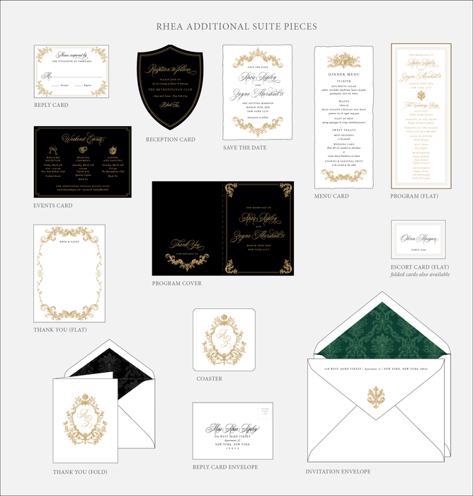 Rhea Save the Date