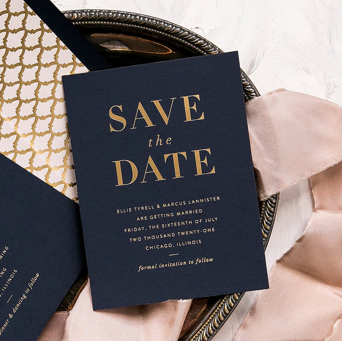 Roosevelt V.2 Save the Date