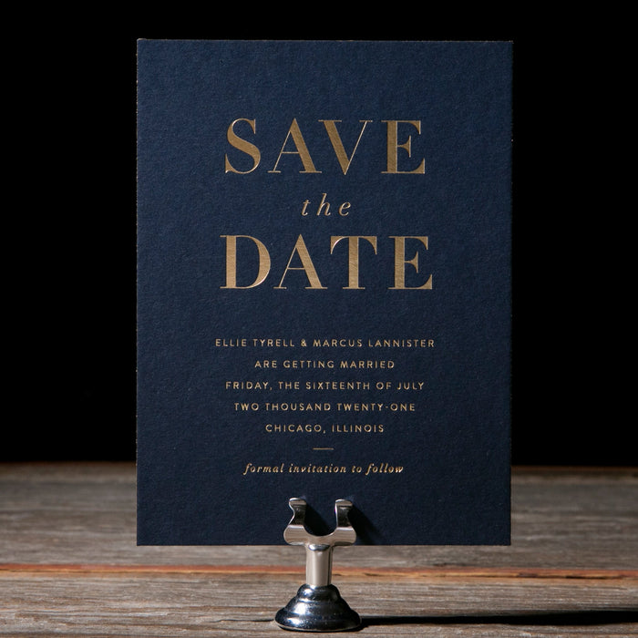 Roosevelt V.2 Save the Date