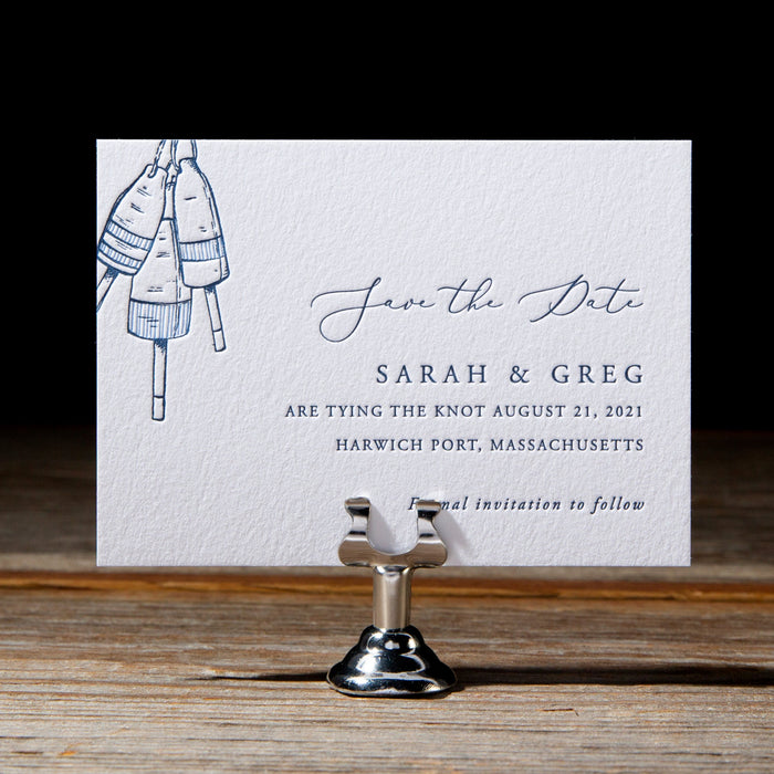Sailor Wedding Invitation Suite