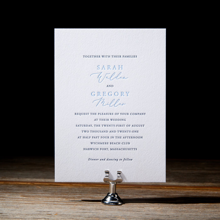 Sailor Wedding Invitation Suite