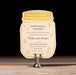 Scout rehearsal dinner invitation diecut mason jar shape