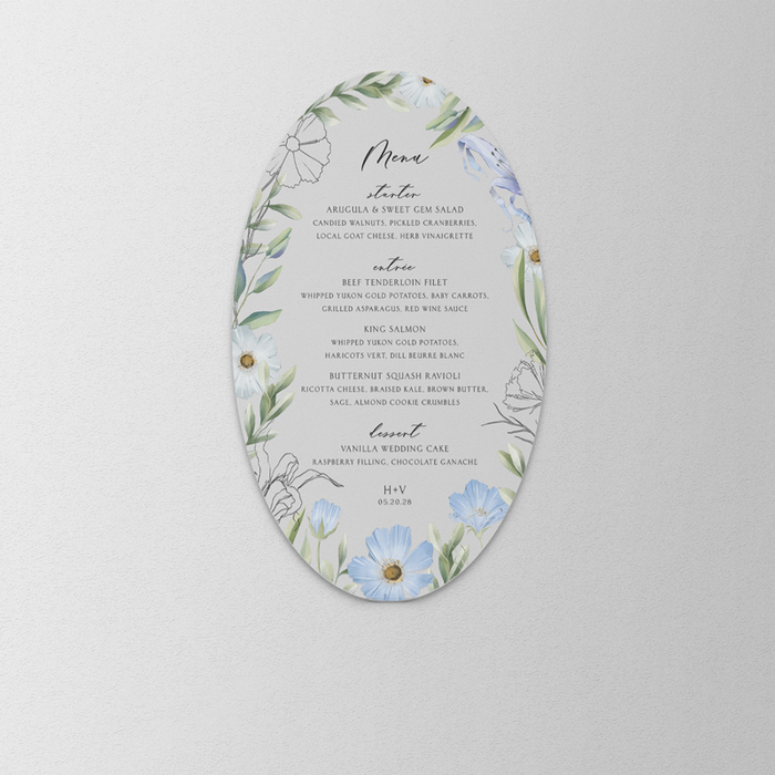 Silhouette Wedding Invitation Suite