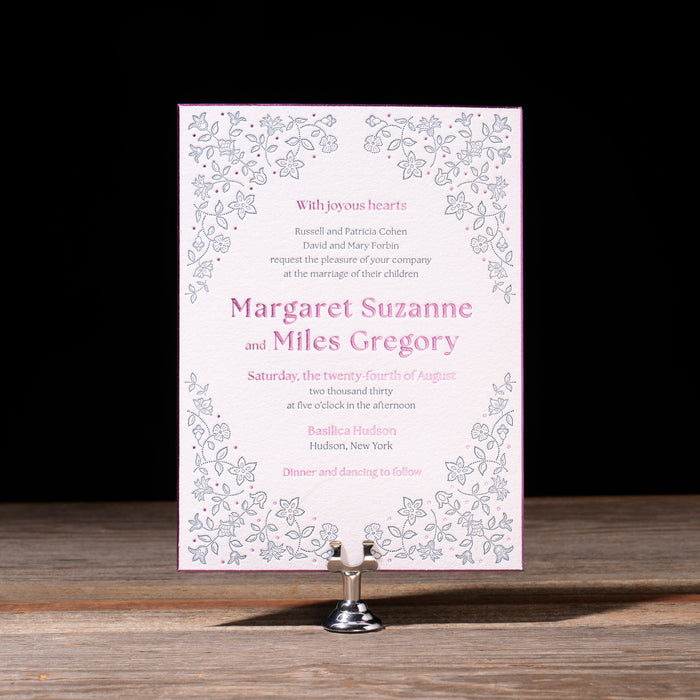 Suzy wedding Invitation 