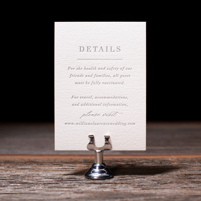 Theon V.2 Wedding Invitation Suite
