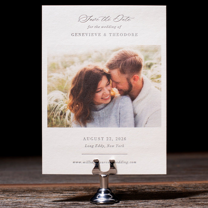 Theon V.2 Wedding Save the Date