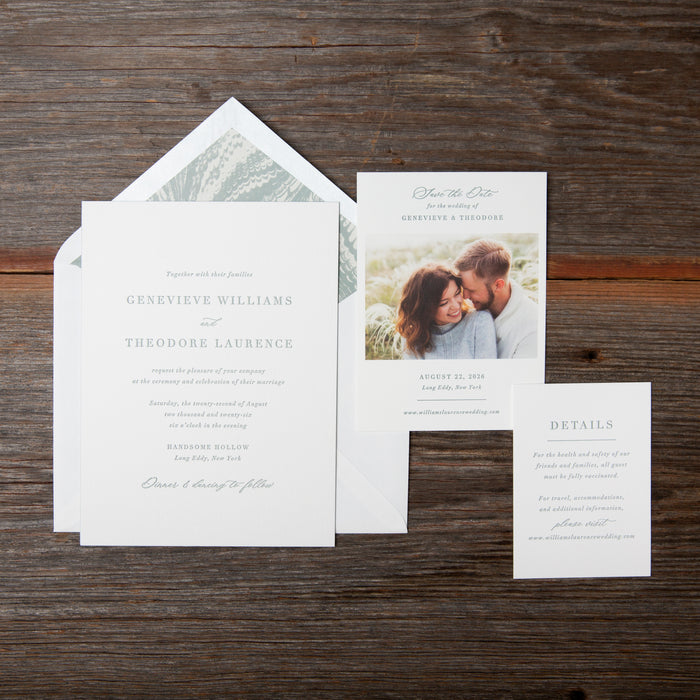 Theon V.2 Wedding Invitation Suite