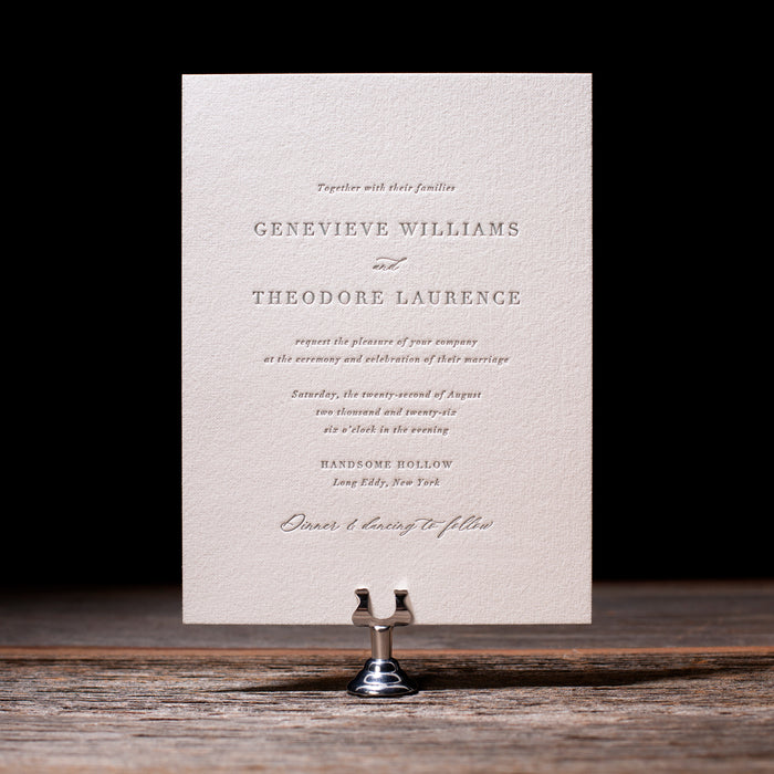 Theon V.2 Wedding Invitation Suite