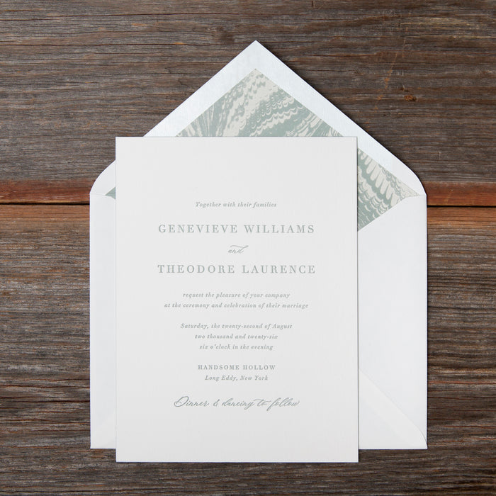 Theon V.2 Wedding Invitation Suite