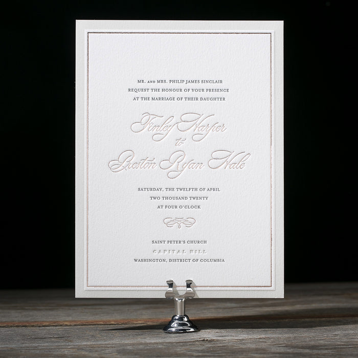 Townsend Wedding Invitation Suite