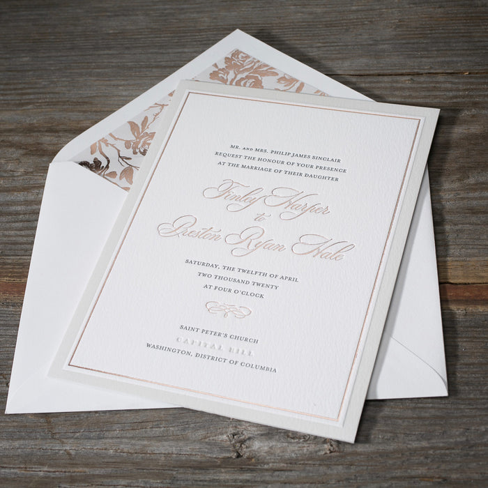 Townsend Wedding Invitation Suite