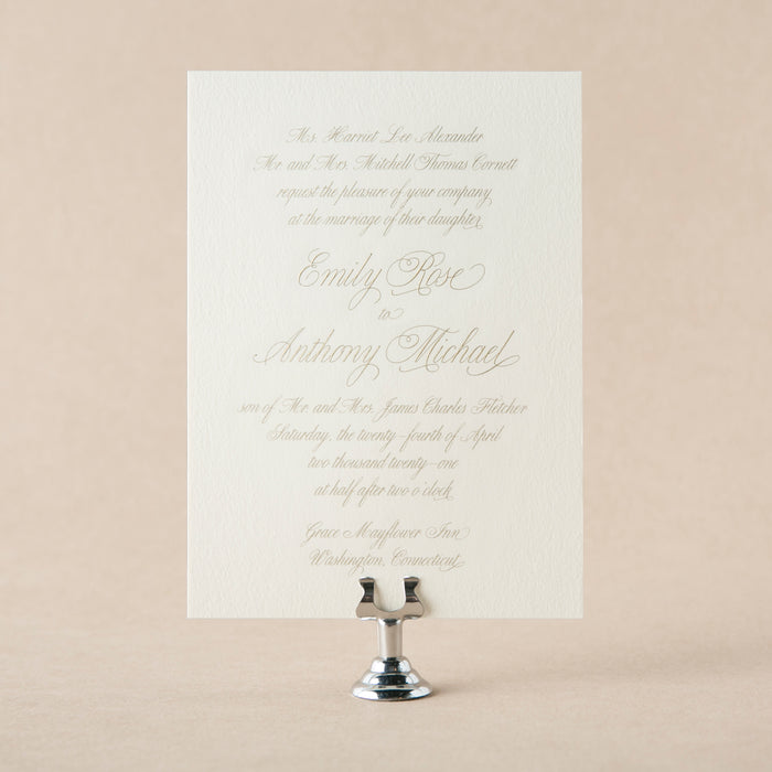 Witton Wedding Invitation Suite