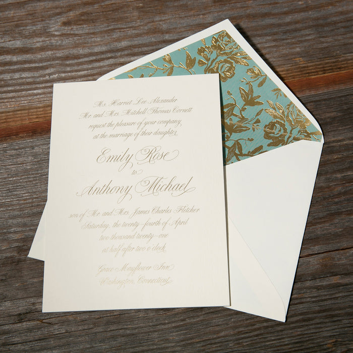 Witton Wedding Invitation Suite