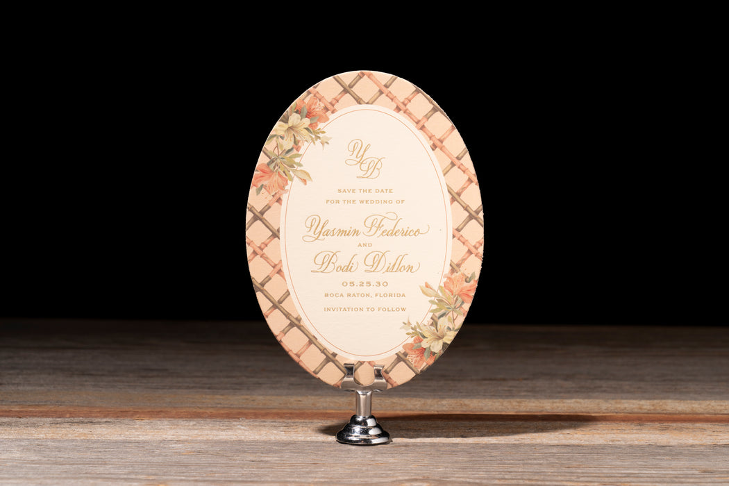 Yasmin Save the Date