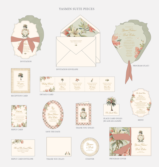 Yasmin Save the Date