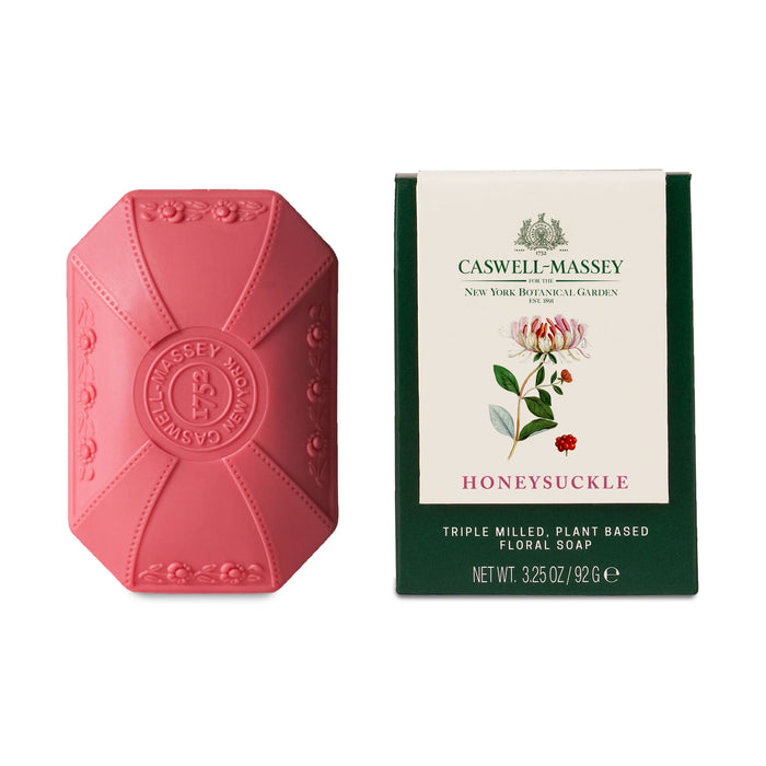 Caswell-Massey Honeysuckle Bath Soap